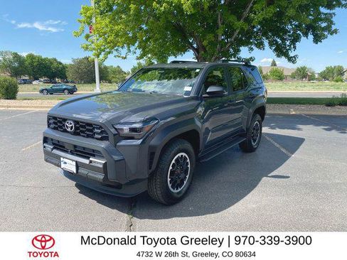 Certified 2025 Toyota 4Runner TRD Off-Road Premium AWD/4WD image 1