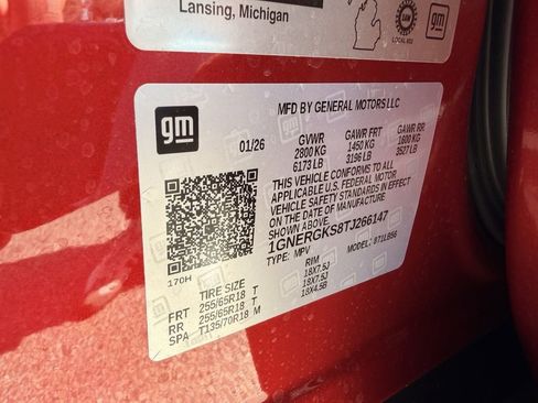 New 2026 Chevrolet Traverse LT image 28