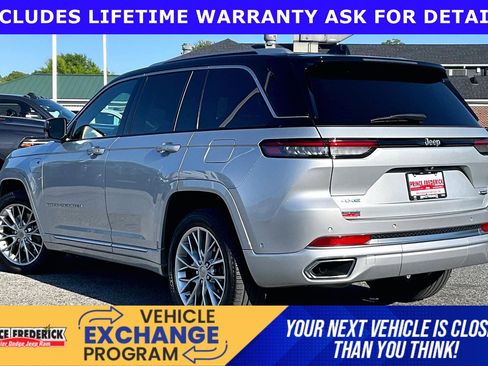 Used 2023 Jeep Grand Cherokee Summit AWD/4WD image 9