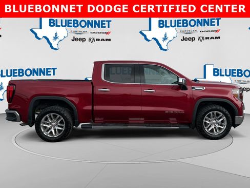 Used 2020 GMC Sierra 1500 SLT RWD image 4