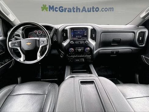 Used 2019 Chevrolet Silverado 1500 LTZ w/ LTZ Plus Package AWD/4WD image 9