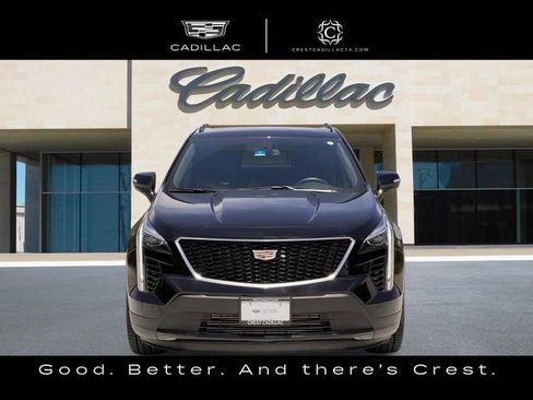 Certified 2023 Cadillac XT4 Sport w/ Cold Weather Package FWD image 12