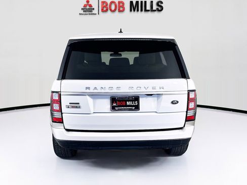 Used 2016 Land Rover Range Rover Supercharged AWD/4WD image 6