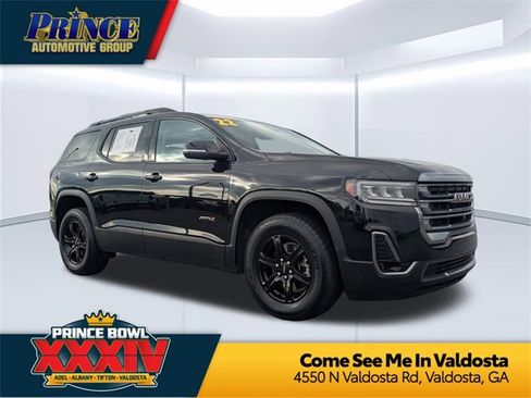 Used 2022 GMC Acadia AT4 w/ Technology Package image 1