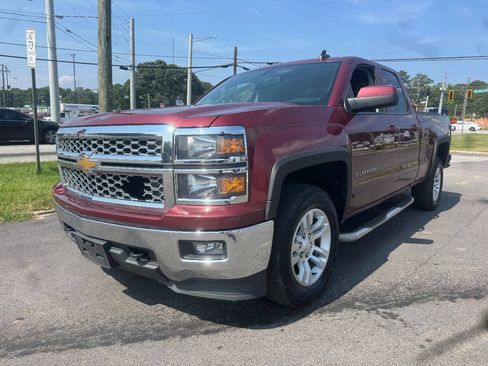 Used 2015 Chevrolet Silverado 1500 LT w/ All Star Edition AWD/4WD image 1