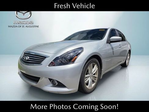 Used 2012 INFINITI G37 Journey w/ Premium Pkg RWD image 1