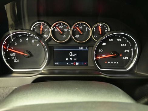 Used 2019 Chevrolet Silverado 1500 LT w/ All-Star Edition AWD/4WD image 9