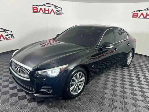 Used 2017 INFINITI Q50 Premium w/ 2.0T Premium Plus Package image 2