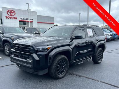 Used 2026 Toyota 4Runner SR5