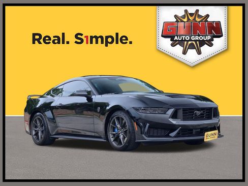 Used 2024 Ford Mustang Dark Horse RWD image 1
