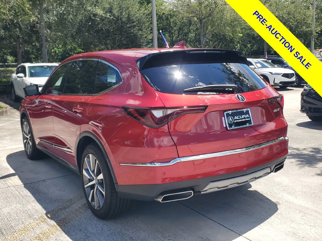 Used 2025 Acura MDX w/ Technology Package FWD image 5