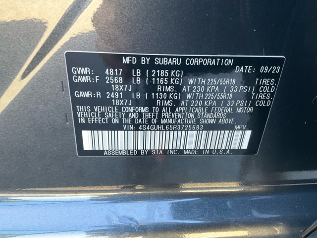 Certified 2024 Subaru Crosstrek 2.5i Limited w/ Crosstrek Mirror Package AWD/4WD image 25