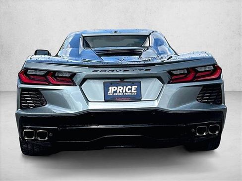 Used 2024 Chevrolet Corvette Stingray Convertible w/ 1LT RWD image 4
