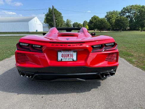 Used 2025 Chevrolet Corvette Stingray Convertible w/ 1LT RWD image 22