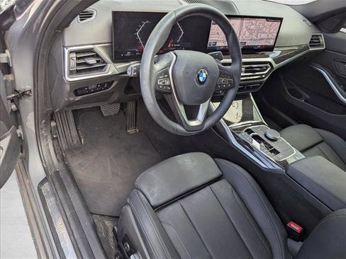 Certified 2023 BMW 330i Sedan w/ Driving Assistance Package RWD image 3