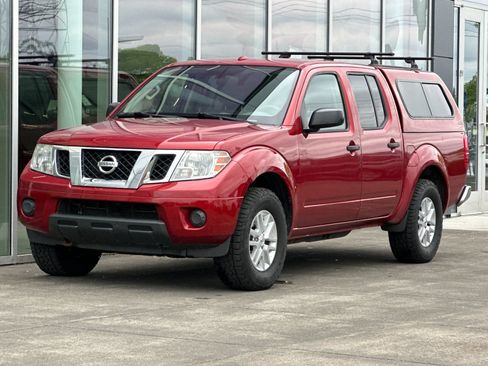 Used 2016 Nissan Frontier SV AWD/4WD image 7
