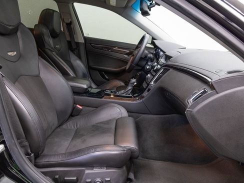 Used 2010 Cadillac CTS V w/ Wood Trim Package RWD image 14
