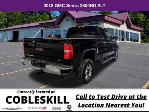 Used 2018 GMC Sierra 2500 SLT w/ Snow Plow Prep Package AWD/4WD image 4