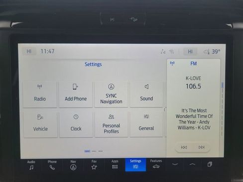 New 2025 Ford F150 Platinum w/ Equipment Group 702A High image 33