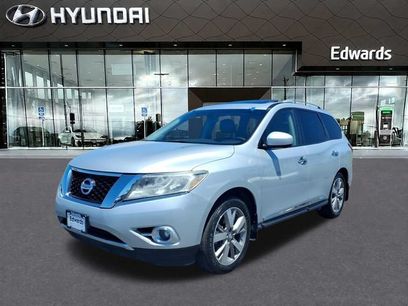 Used 2015 Nissan Pathfinder Platinum w/ Cargo Package