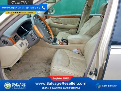 Used 2006 Lexus LS 430 RWD image 9