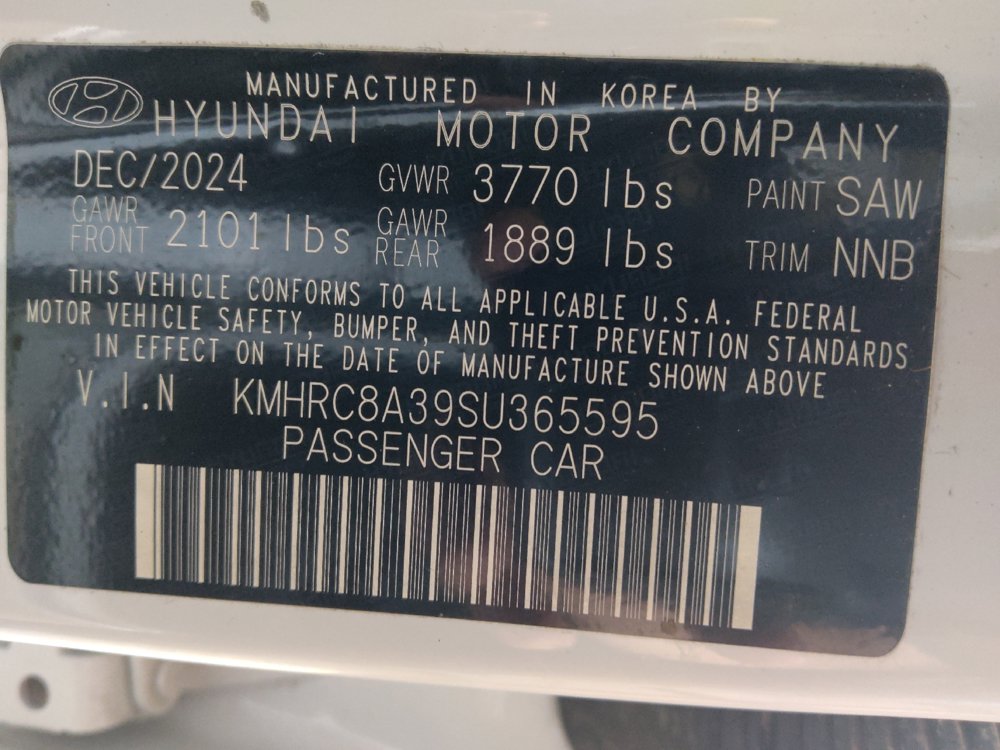 Used 2025 Hyundai Venue SEL FWD image 33