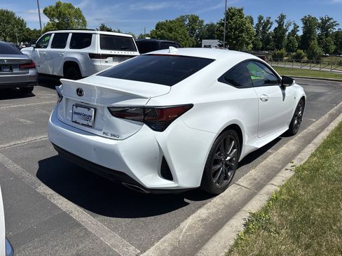 Used 2022 Lexus RC 350 F Sport RWD image 25