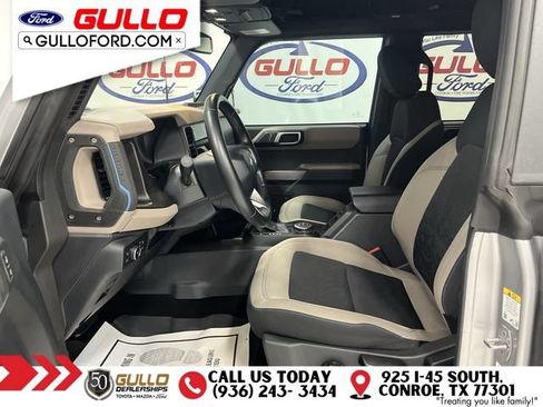 Certified 2022 Ford Bronco Wildtrak AWD/4WD image 30