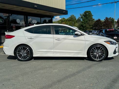 Used 2018 Hyundai Elantra Sport w/ Sport Premium Package 03 FWD image 3