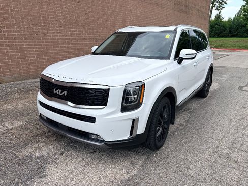 Used 2022 Kia Telluride SX w/ SX Prestige Package AWD/4WD image 1