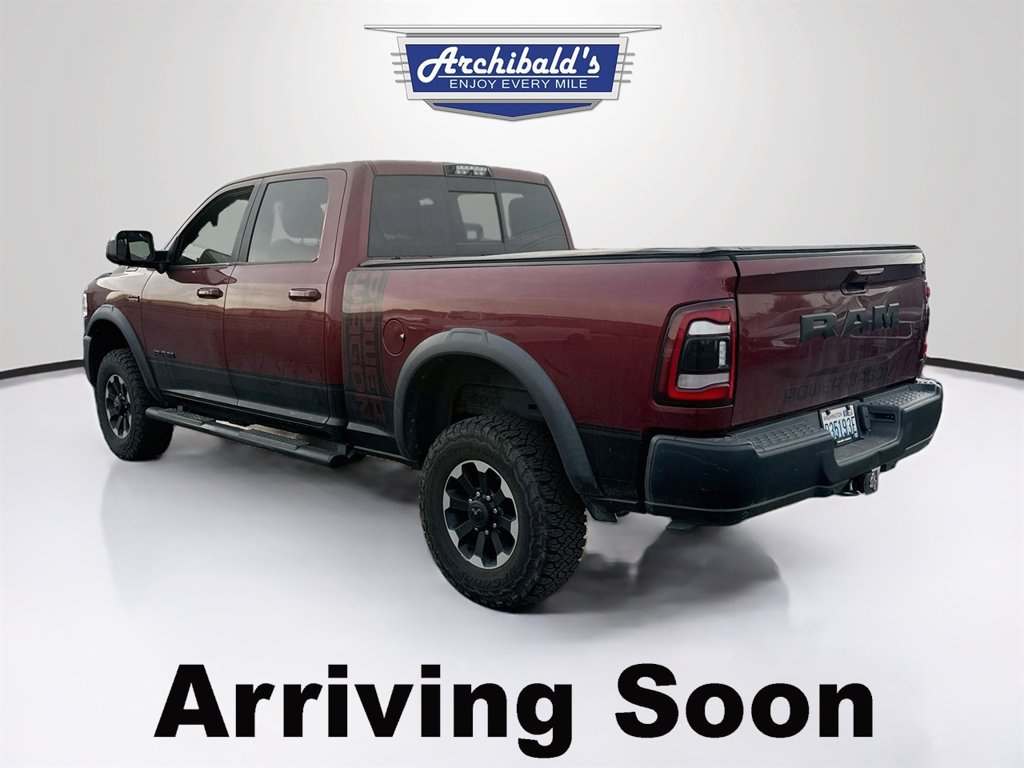 Used 2019 RAM 2500 Power Wagon AWD/4WD image 3