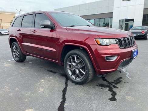 Used 2021 Jeep Grand Cherokee Limited w/ Quick Order Package 2GK 80th AWD/4WD image 8