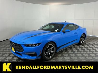 Used 2024 Ford Mustang Coupe w/ Wheel & Stripe Package