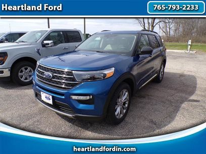 Used 2022 Ford Explorer XLT w/ Equipment Group 202A