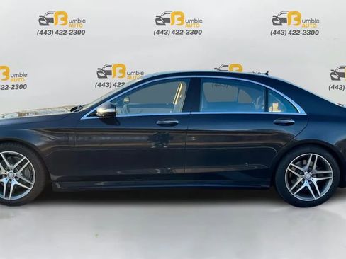 Used 2015 Mercedes-Benz S 550 S 550 4MATIC Sedan 4D image 8