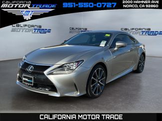 Used 2017 Lexus RC 200t w/ Premium Package RWD video 1
