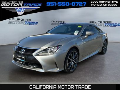 Used 2017 Lexus RC 200t w/ Premium Package
