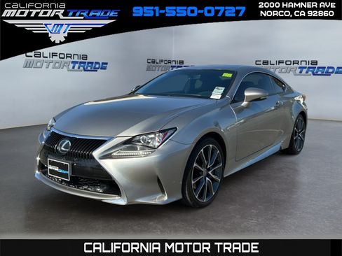 Used 2017 Lexus RC 200t w/ Premium Package RWD image 1
