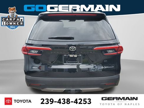 Used 2024 Toyota Grand Highlander Platinum image 9