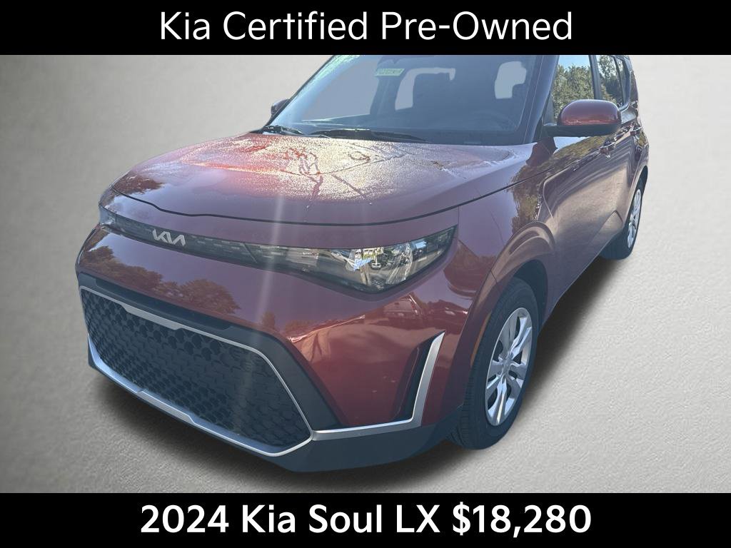 Certified 2024 Kia Soul LX FWD image 8