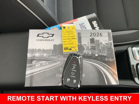 New 2026 Chevrolet TrailBlazer LT w/ Convenience Package FWD image 60