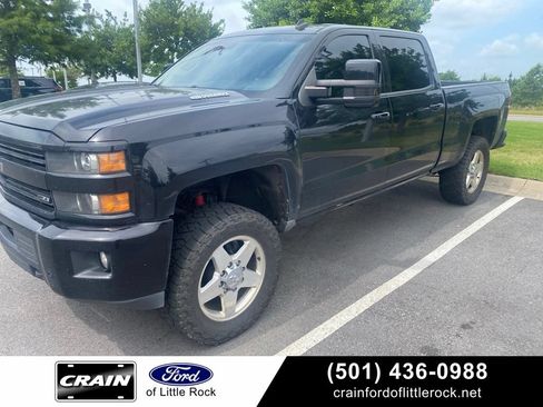 Used 2015 Chevrolet Silverado 2500 LTZ AWD/4WD image 1