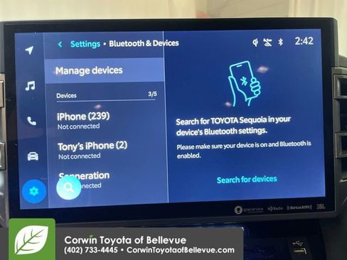 Certified 2023 Toyota Sequoia Limited image 21