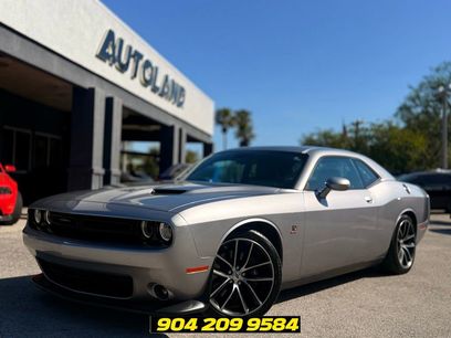 Used 2018 Dodge Challenger R/T Scat Pack w/ Leather Interior Group