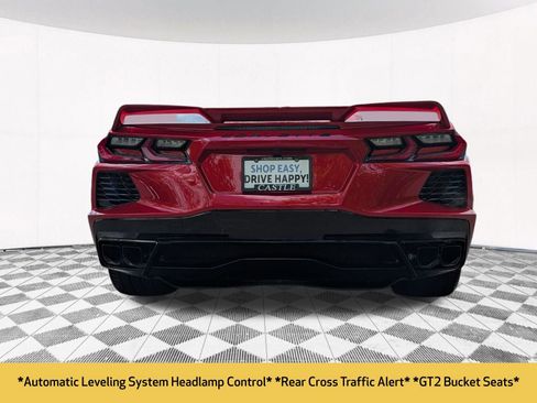 Used 2023 Chevrolet Corvette Stingray Premium Conv w/ Z51 Performance Package RWD image 17