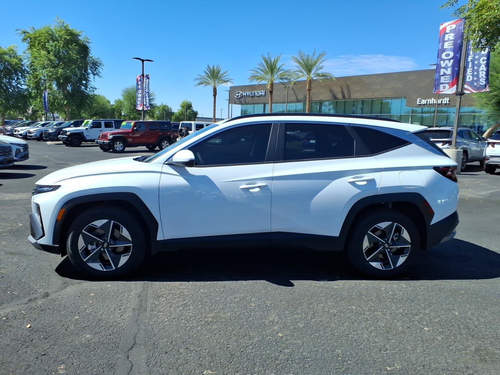 New 2026 Hyundai Tucson SEL FWD image 3