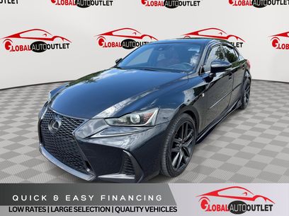Used 2018 Lexus IS 300 F Sport w/ F Sport Package