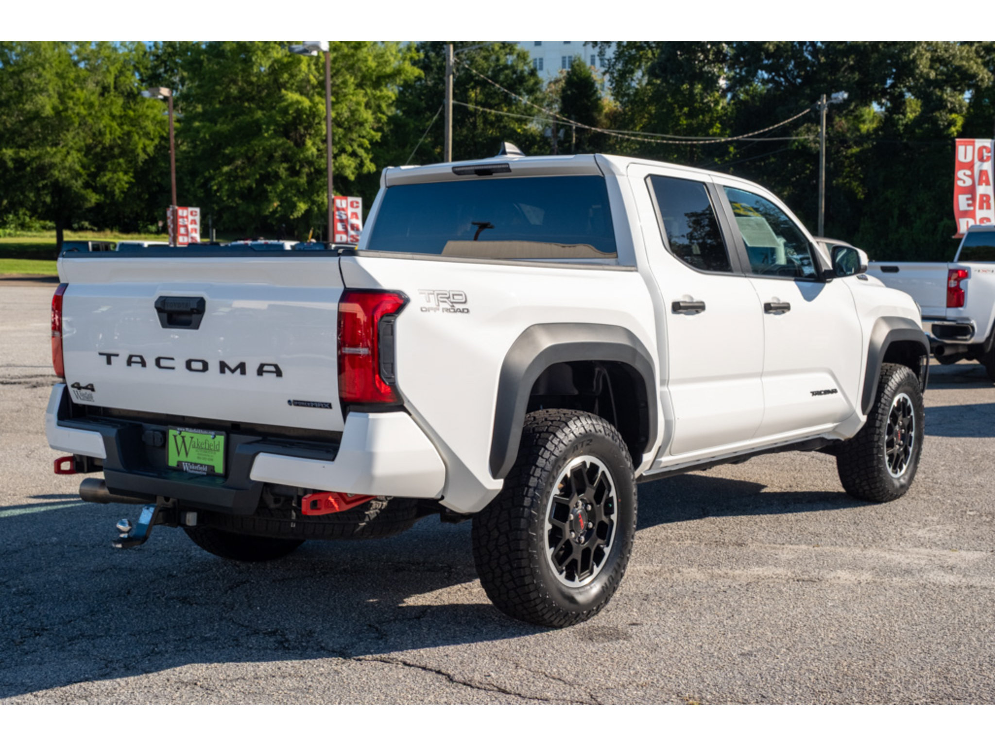 Used 2024 Toyota Tacoma TRD Off-Road AWD/4WD image 8