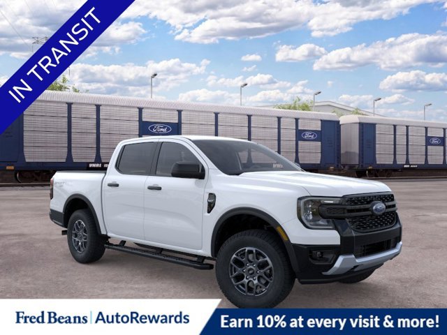 New 2026 Ford Ranger XLT AWD/4WD image 1
