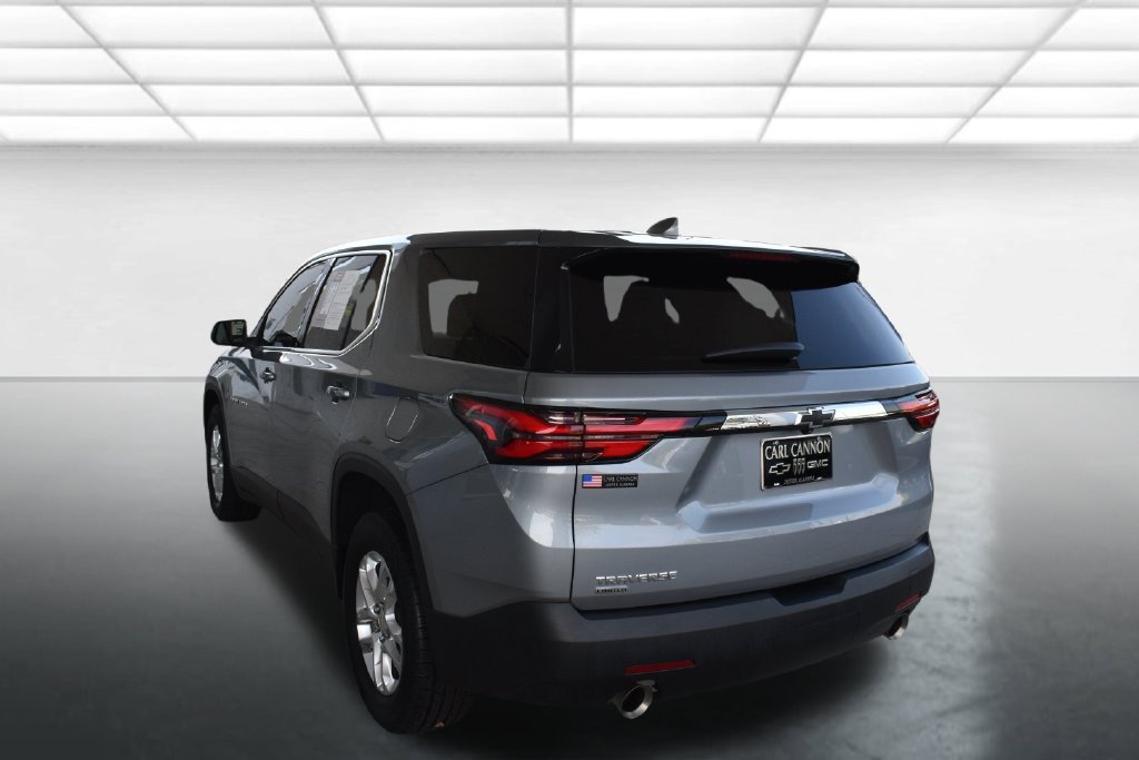 Used 2024 Chevrolet Traverse LS FWD image 9